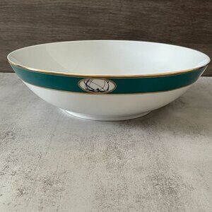 Giles of London Fink & Carney 1999 Manhattan New York City Landmarks 9" Bowl